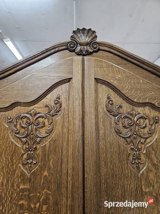 Duża ładna szafa Ludwikowska Francja Nowy Sącz