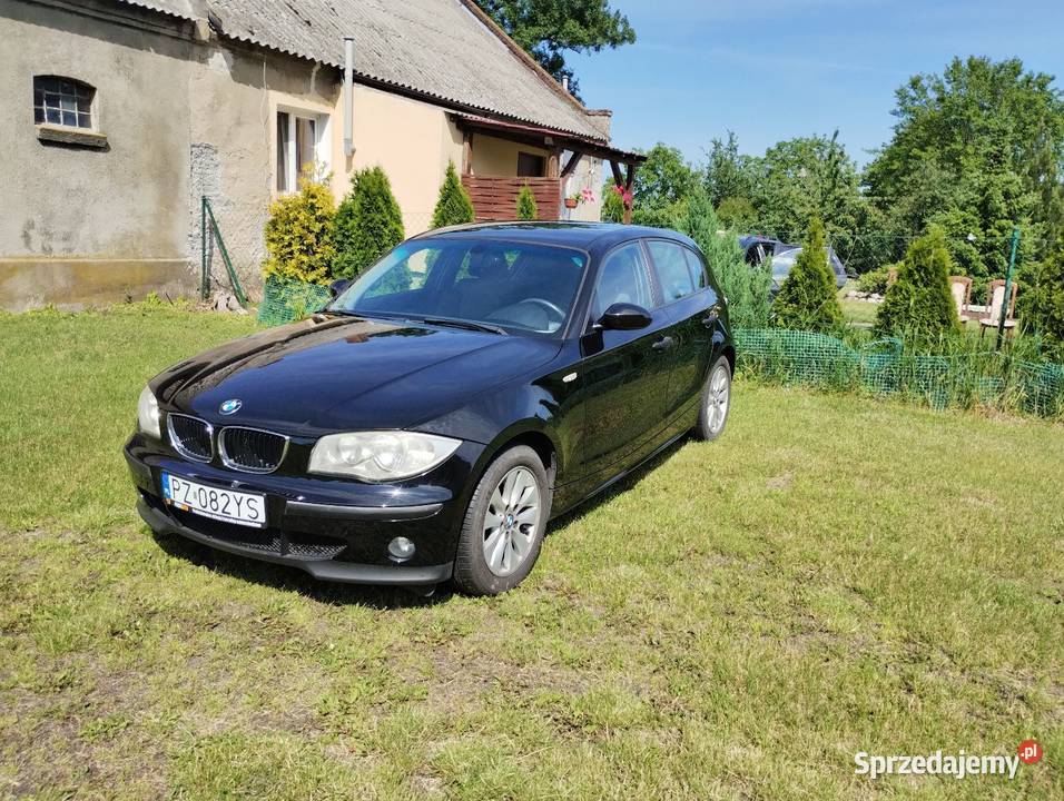 BMW Seria 1 16 benzyna kupiony w Polsce Pobiedziska sprzedam