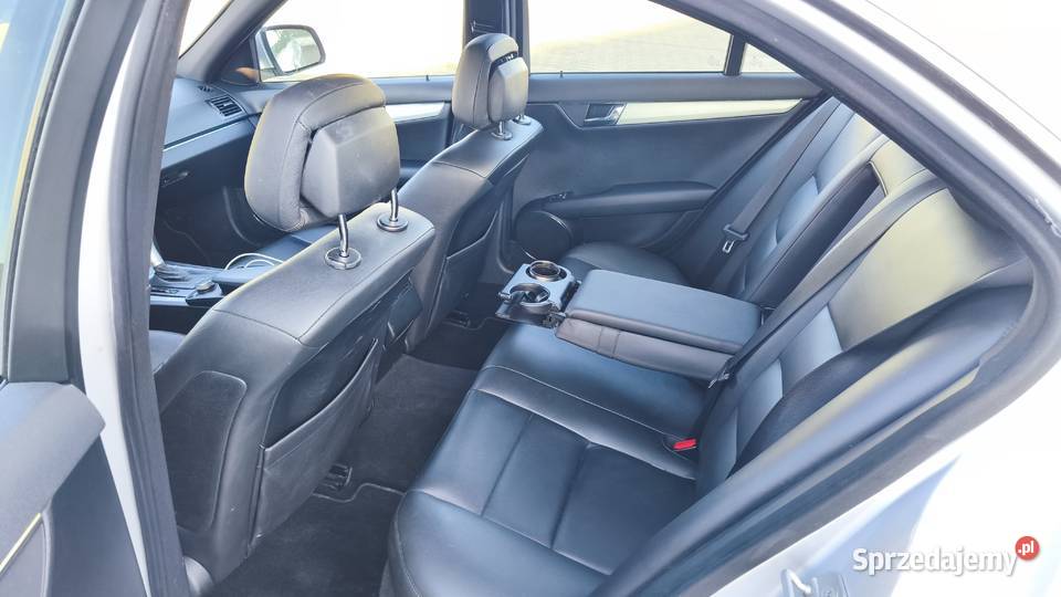 Mercedes Benz C200 AMG 184 2008r łódzkie