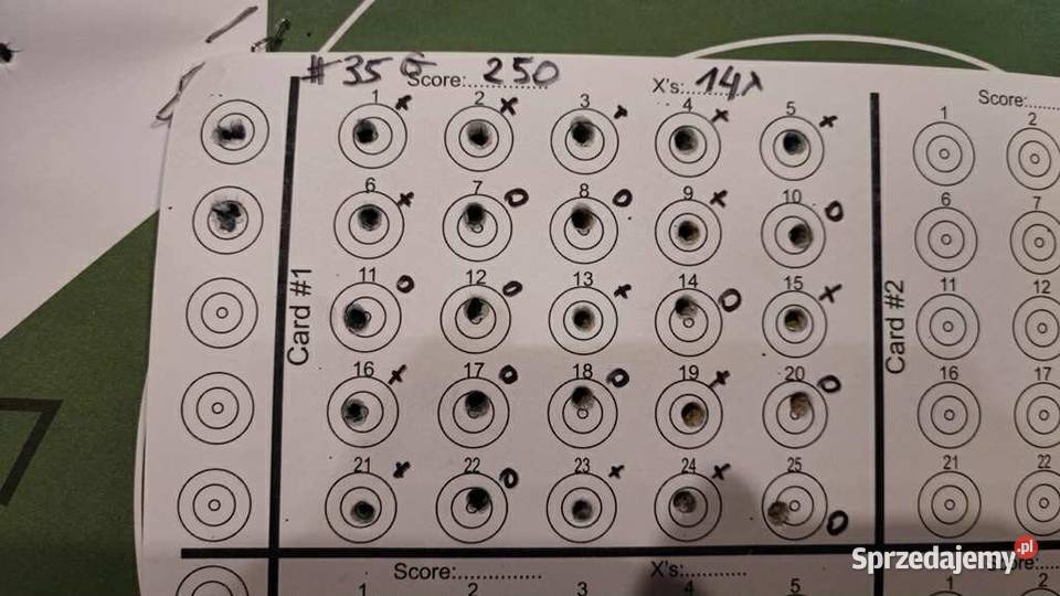 Karabinek PCP Anschutz 9015 3 lufy Serwis SW Lublin sprzedam