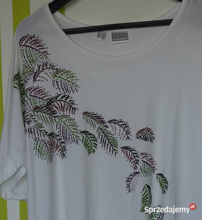 XXL52 Nowy tshirt bluzka Bonprix Rozmiar 52 Gliwice
