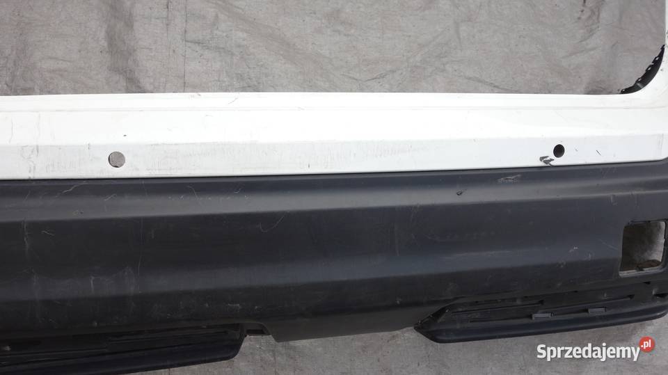 NISSAN QASHQAI II LIFT ZDERZAK TYLNY TYŁ osobowe Ruda Śląska