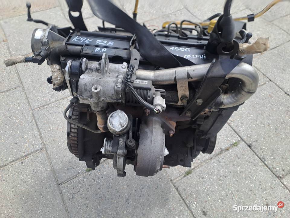 Dacia Renault Kangoo Modus 15 DCi 101 silnik Jastrzębie-Zdrój