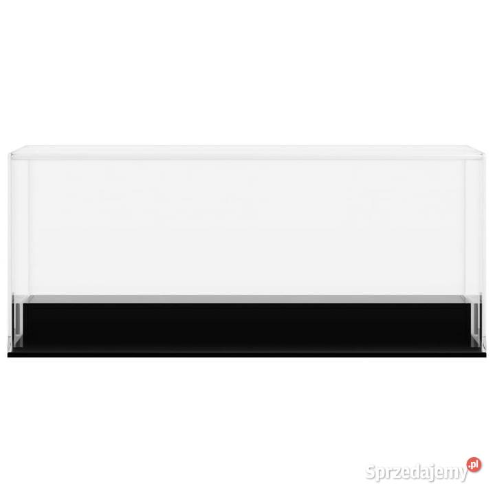 PUDEŁKO EKSPONUJĄCE PRZEZROCZYSTE 195X85X85 Sklep Warszawa