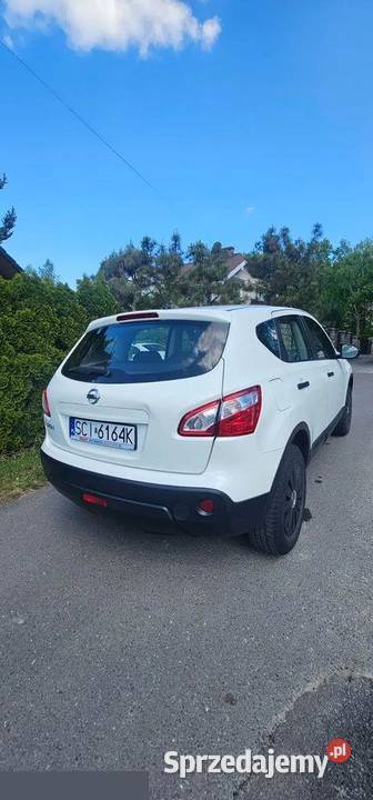 Nissan Qashqai 16 BenzynaLPG 117 2013r sprzedam