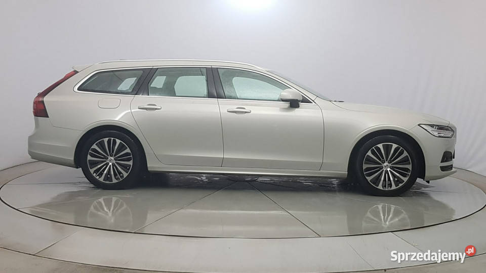 Volvo V90 B5 D AWD Momentum Pro Z polskiego wielofunkcyjna kierownica Warszawa sprzedam
