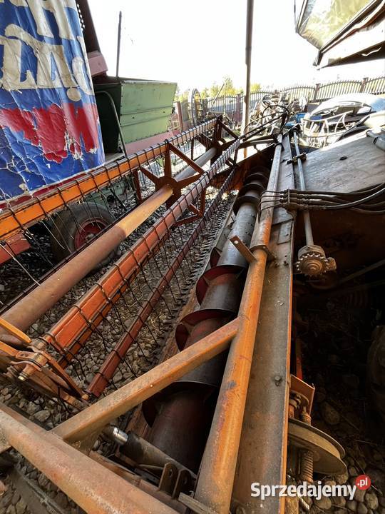 Sprzedam kombajn Bizon Rekord Z058 1986r