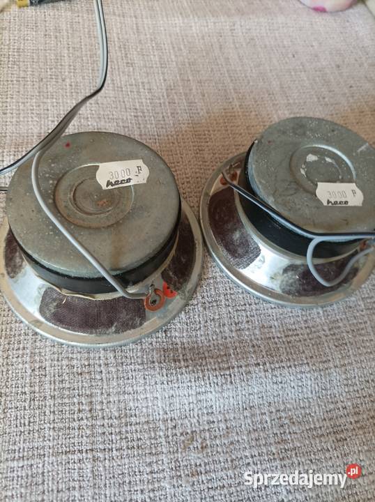 Heco 3000 P niemieckie głośniki wysokotonowe mazowieckie Płock