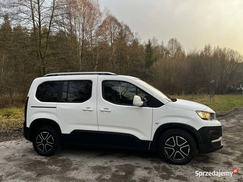 Peugeot Rifter 15 Blue Hdi Nowy silnik Salon świętokrzyskie Końskie