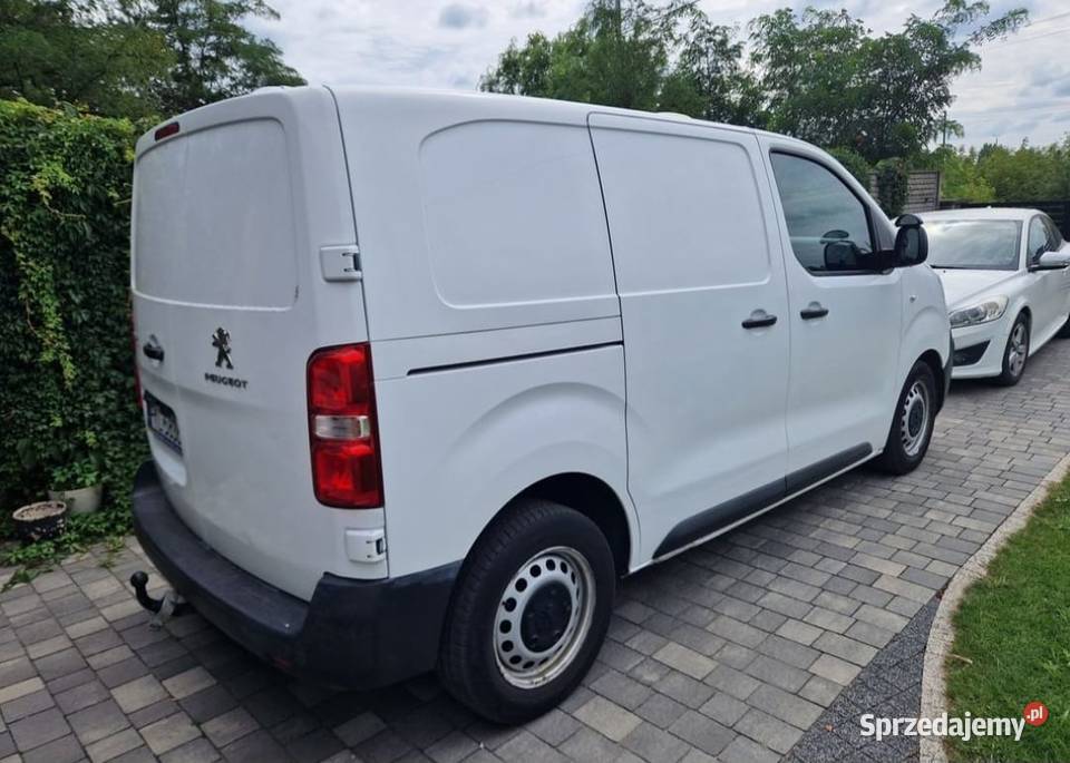 Peugeot Expert klimatyzacja