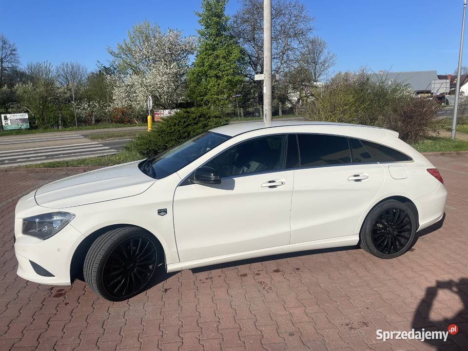 Mercedes cła 22 dci 204 hp zamiana mazowieckie