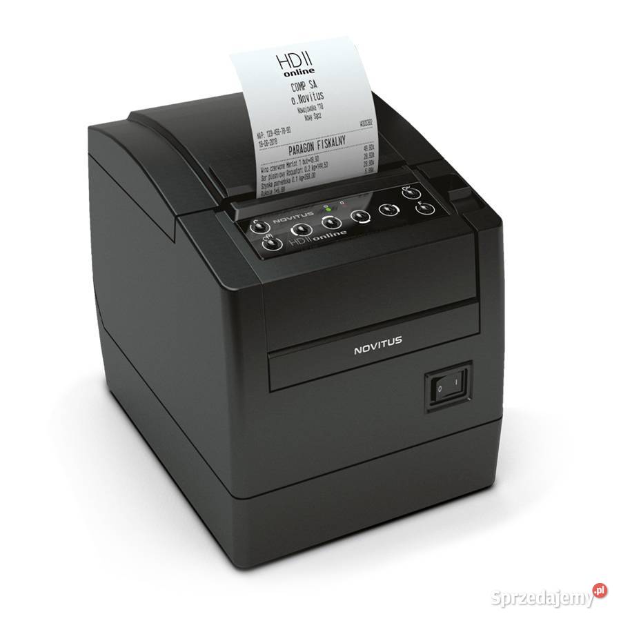 Drukarka fiskalna NOVITUS HD II Online z zachodniopomorskie Nowogard
