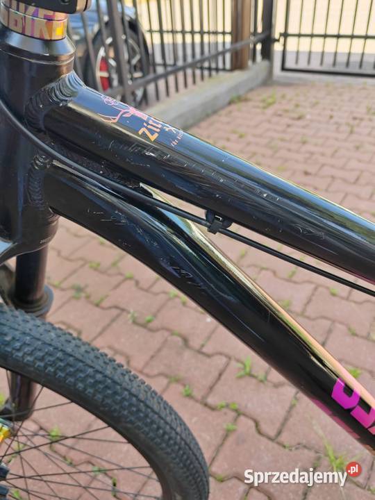 Rower Dirt NS Bikes Zircus z grudnia 2023 Warszawa