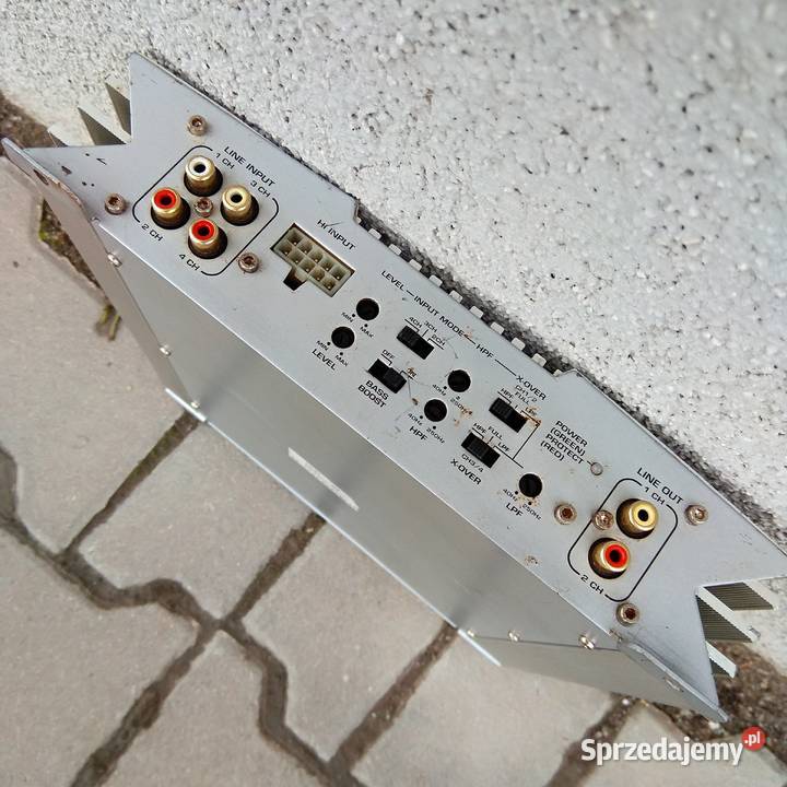 TOXIC TX 1000 Wzmacniacz samochodowy 1000 W 40A Świebodzice
