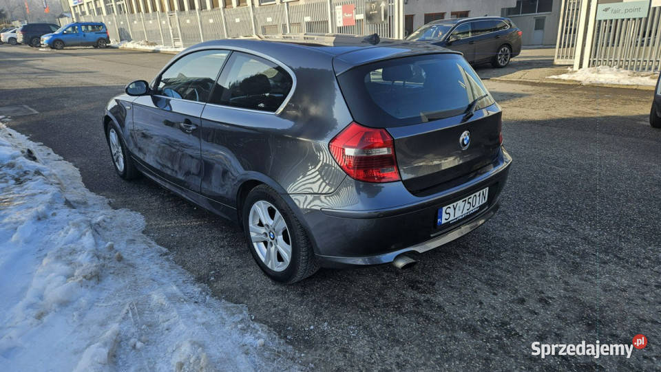 BMW 120 BMW 120d na raty bez BIK KRD FastCars szary BMW Kraków sprzedam