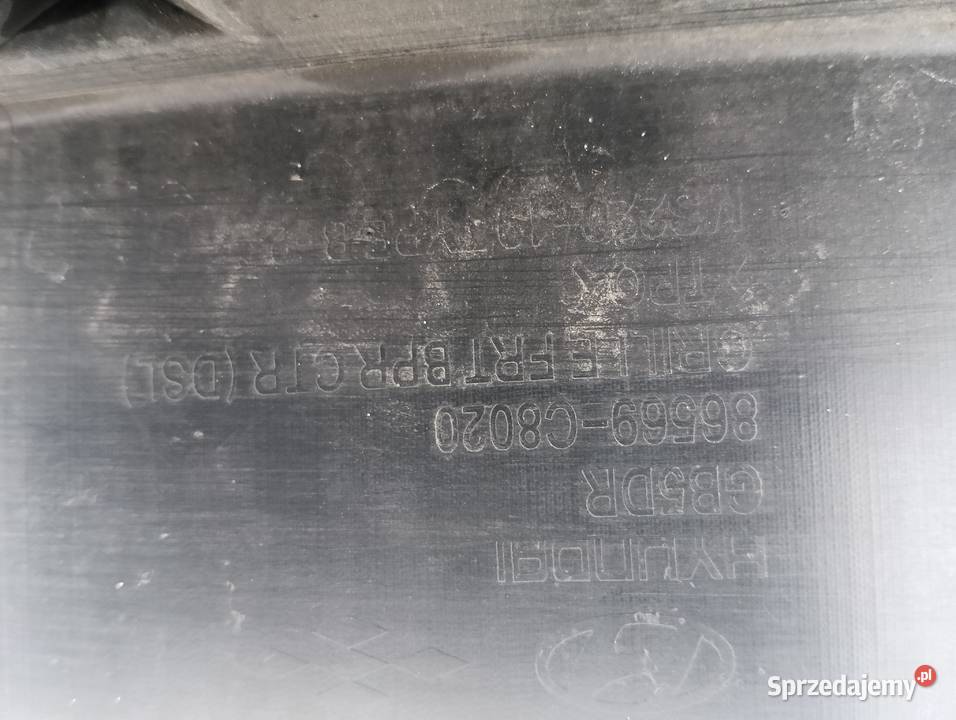 Grill atrapa Hyundai i 20 osobowe Nowa Wieś Zbąska