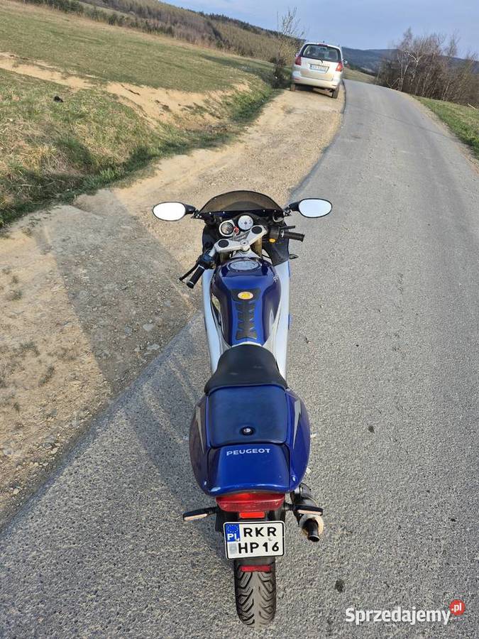 Motorower Peugeot XR6 50cc AM6 SPRAWNY yamaha Iwonicz-Zdrój sprzedam