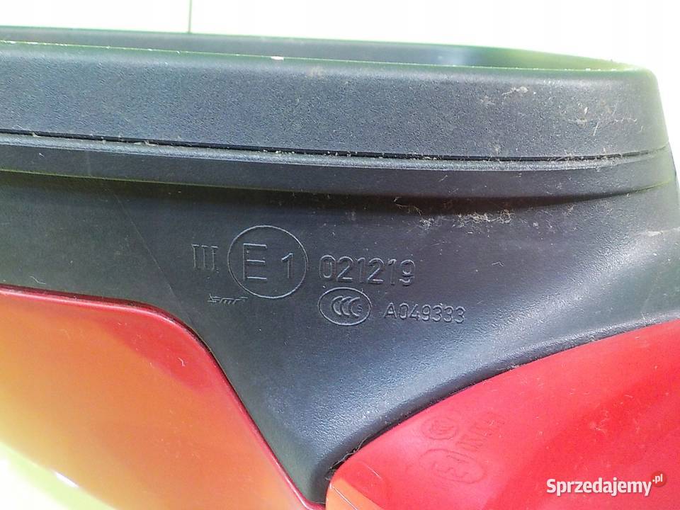 OPEL ZAFIRA C 20 CDTI AUT 13r 5D lusterko lewe Suków