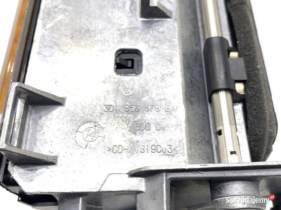 KRATKA NAWIEWU PRZÓD VW PHAETON 3D1853578B