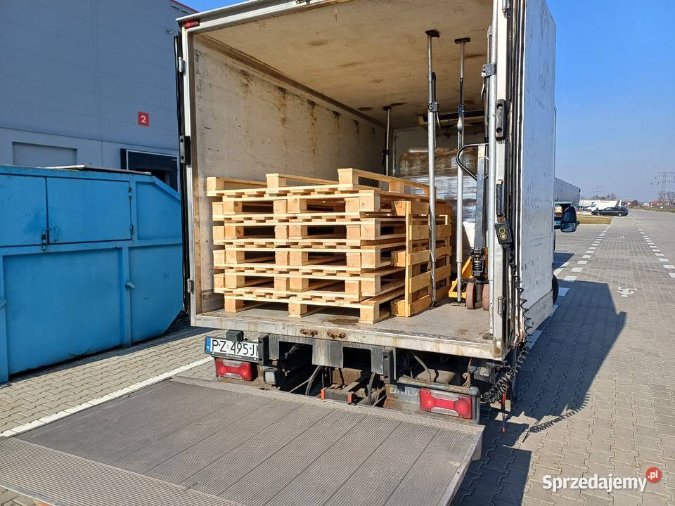 Usługi transportowe Swarzędz Auto z windą