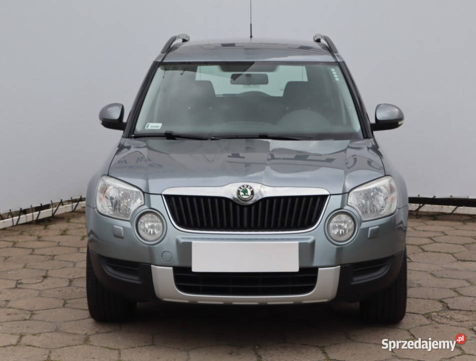 Skoda Yeti 20 TDI Rok produkcji 2009 Łódź sprzedam