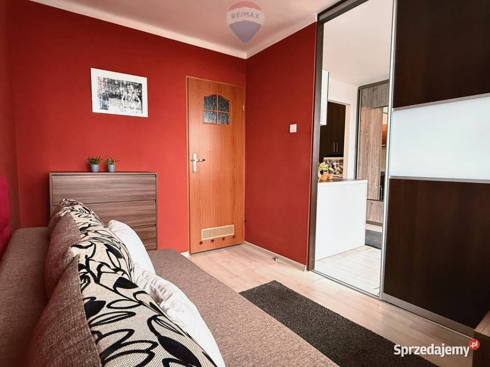 Kawalerka z oddzielną sypialnią i balkonem Bielsko-Biała