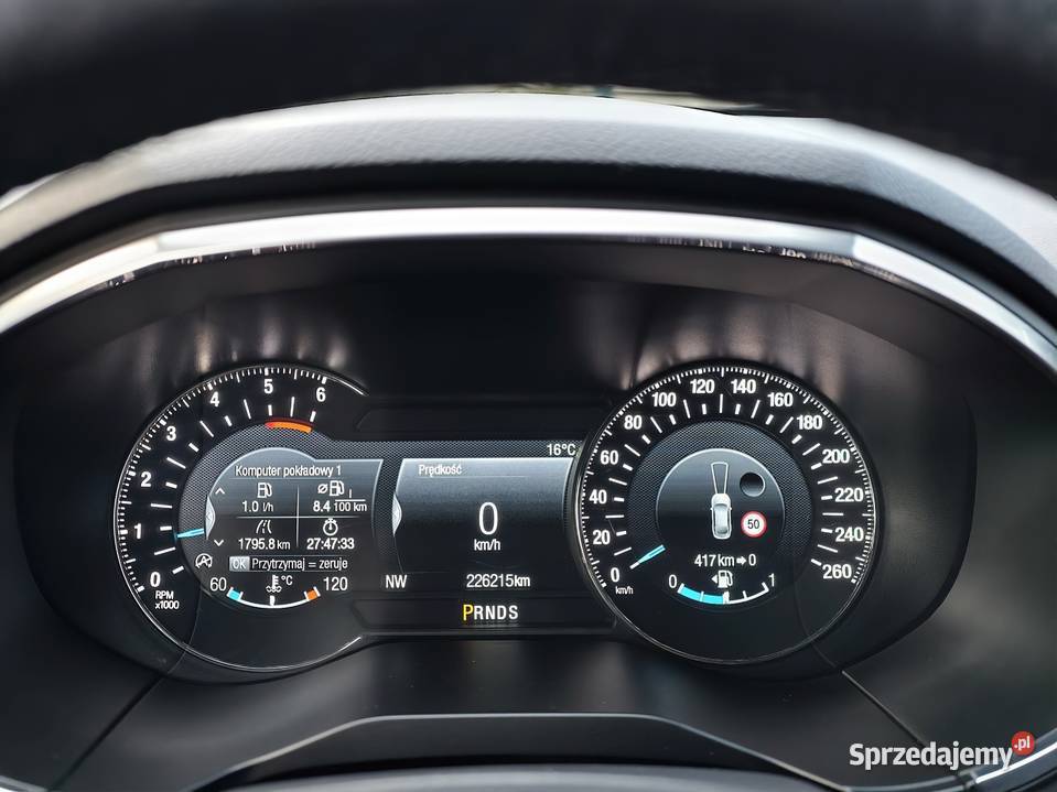 Ford S Titanium 20 180 DOINWESTOWANY Możliwa 180KM Kamieńsk