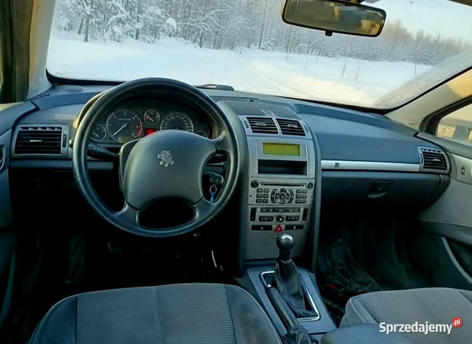 Peugeot 407 Komfort 16 HDI Zamiana