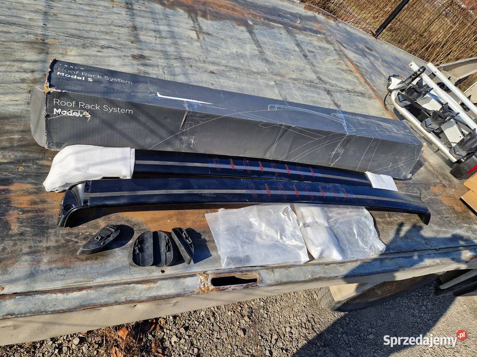 Tesla Model S lift bagażnik Oryginał alu NOWY Mielec sprzedam