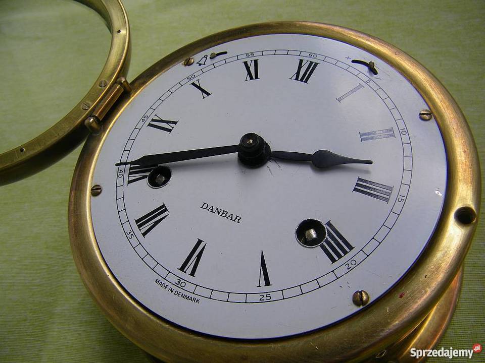 Zegar okrętowy DANBAR Jastrzębie-Zdrój