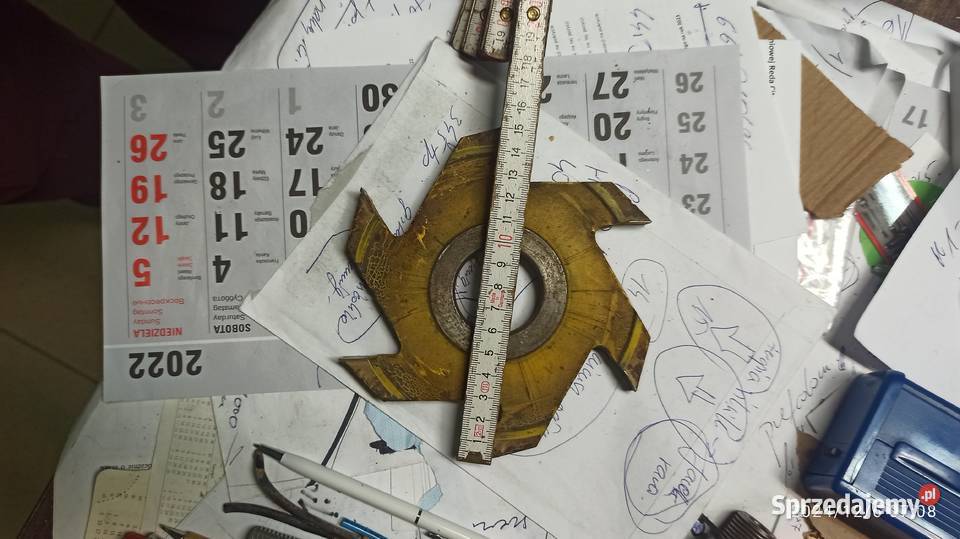 frez ścinowy HSS faba baboszewo 160 mm Kłodawa