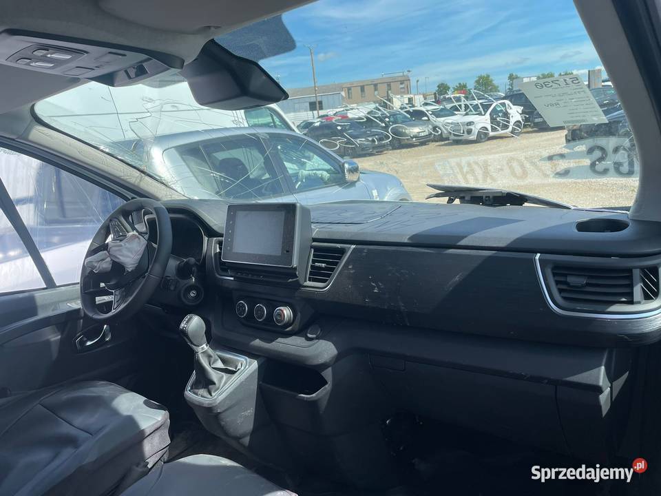 RENAULT Trafic III 20 DCi 150 MHEV EDC7 GS370 Samochody dostawcze Kielce