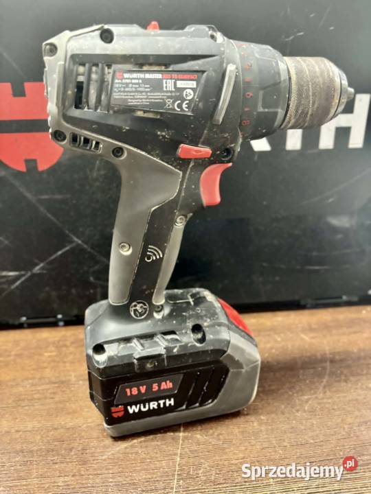 WURTH Wiertarkowkrętarka akumulat ABS 18 COMPACT warmińsko-mazurskie Elbląg
