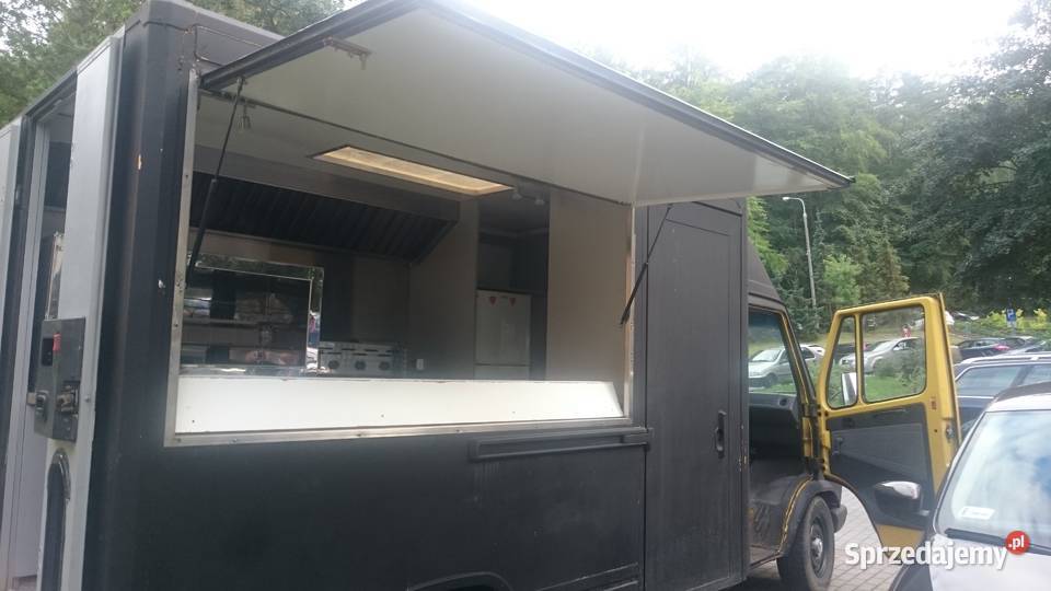Food Truck Samochód gastronomiczny Sopot