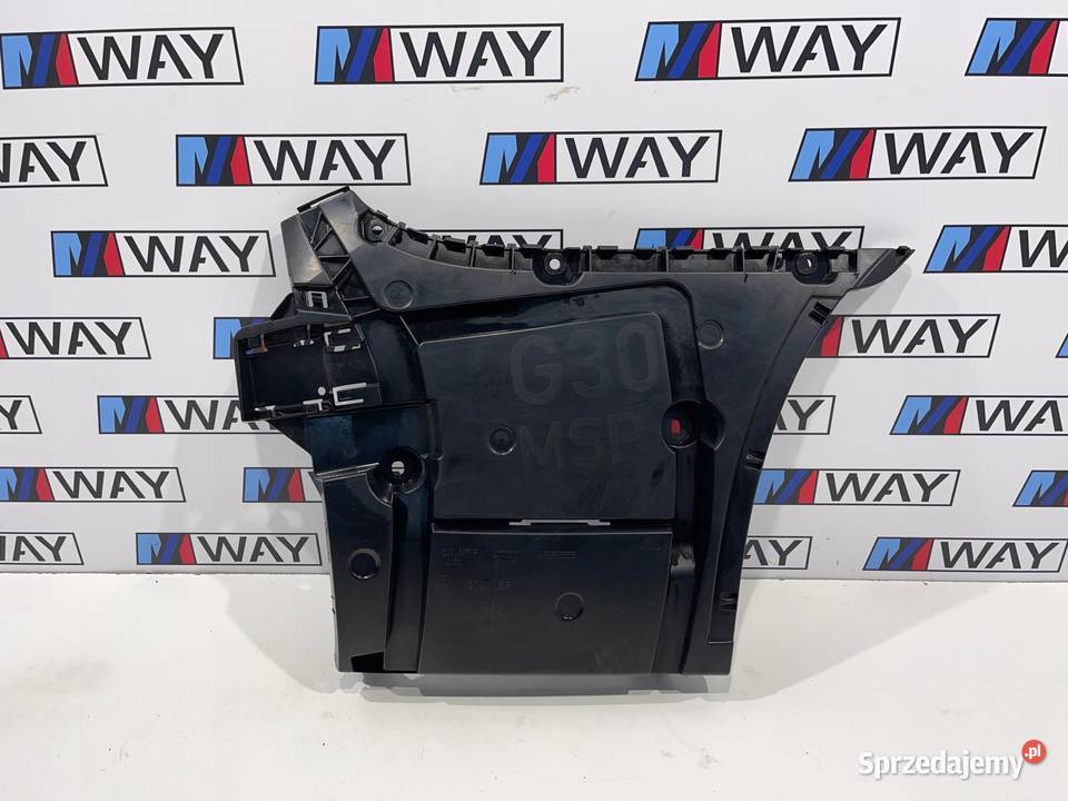 BMW G30 M5 F90 ŚLIZG ZDERZAKA PRAWY TYŁ MPAKIET