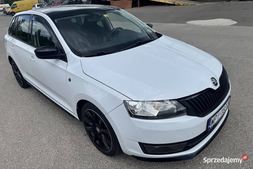 Skoda Rapid Monte Carlo 12 TSI bogate klimatyzacja mazowieckie Piaseczno