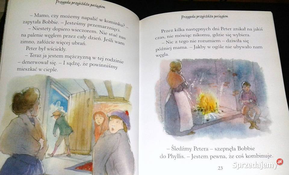 Najpiękniejsze opowiadania dziewczynek Caroline twarda Chełm