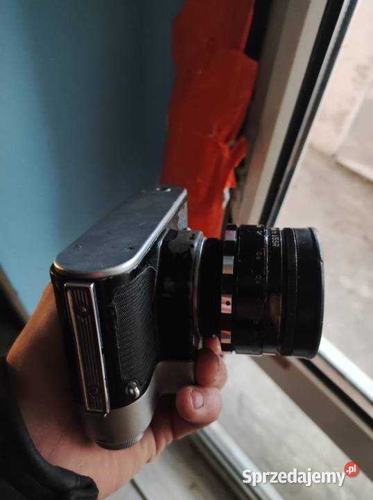 Zenit 3M radziecka lustrzanka 35mm stan Gdańsk