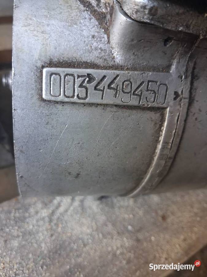 Silnik komar 003 s38 połówki zgodne łódzkie Piotrków Trybunalski