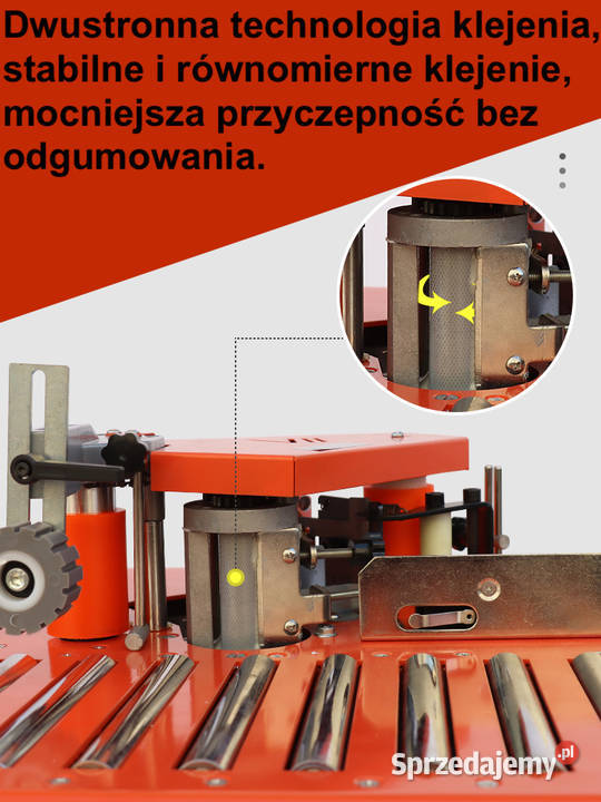TrendEco okleiniarka stołowa stolikowa mobilna mazowieckie