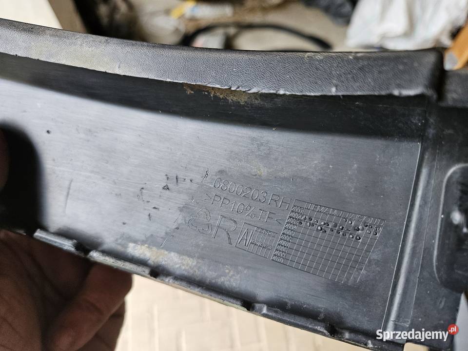 MINI COOPER R50 LISTWA PRAWA ZDERZAKA TYŁ Listwy i nakładki Międzychód