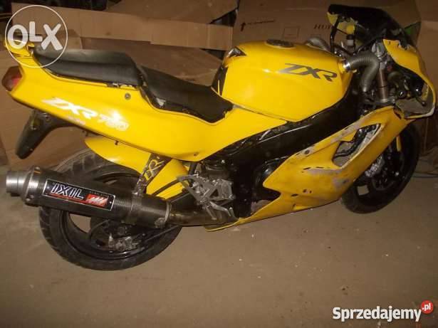 KAWASAKI ZXR 750 J CAŁA NA CZĘŚCI 92r Części Kurów