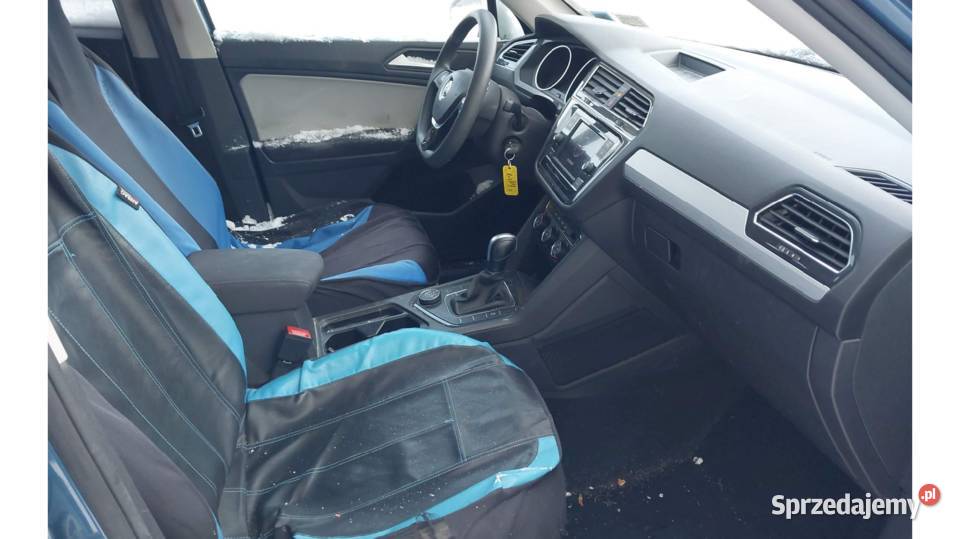 VOLKSWAGEN TIGUAN 20T benzyna 4x4 KUPIONY w Siedlce