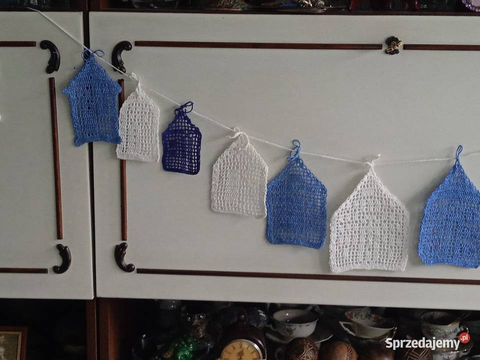 SKANDYNAWSKIE KORONKOWE DOMKI Piła sprzedam