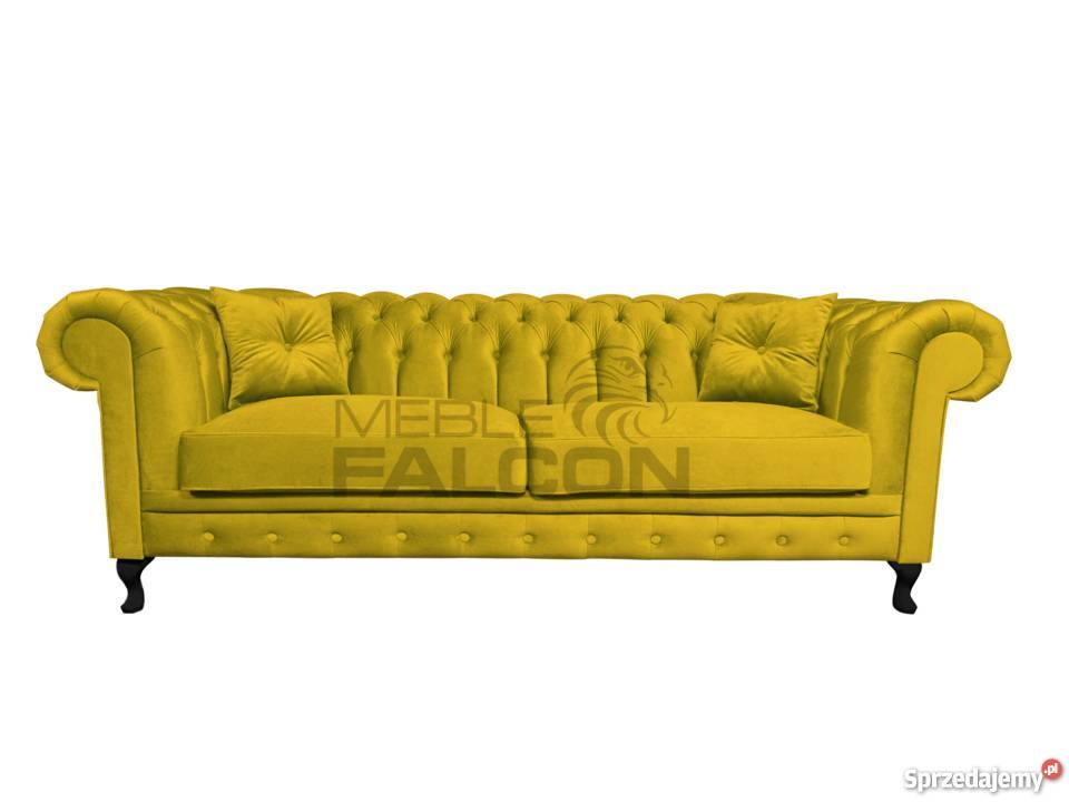 Pikowana sofa Chesterfield Venezia PRODUCENT Warszawa