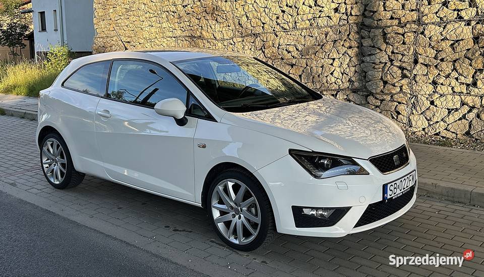 Seat Ibiza IV SC FR światła do jazdy dziennej Ibiza Bielsko-Biała