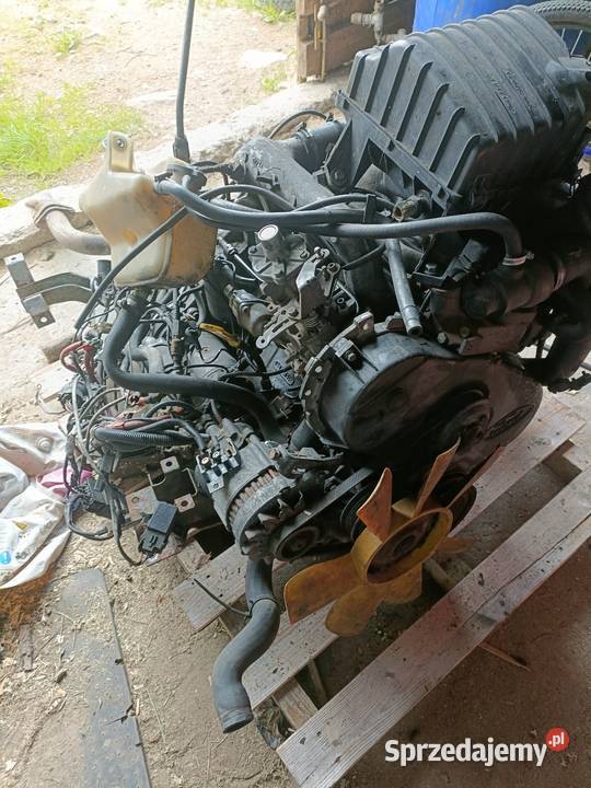 Silnik ford transit 25td uszkodzony Transit małopolskie Wiśniowa