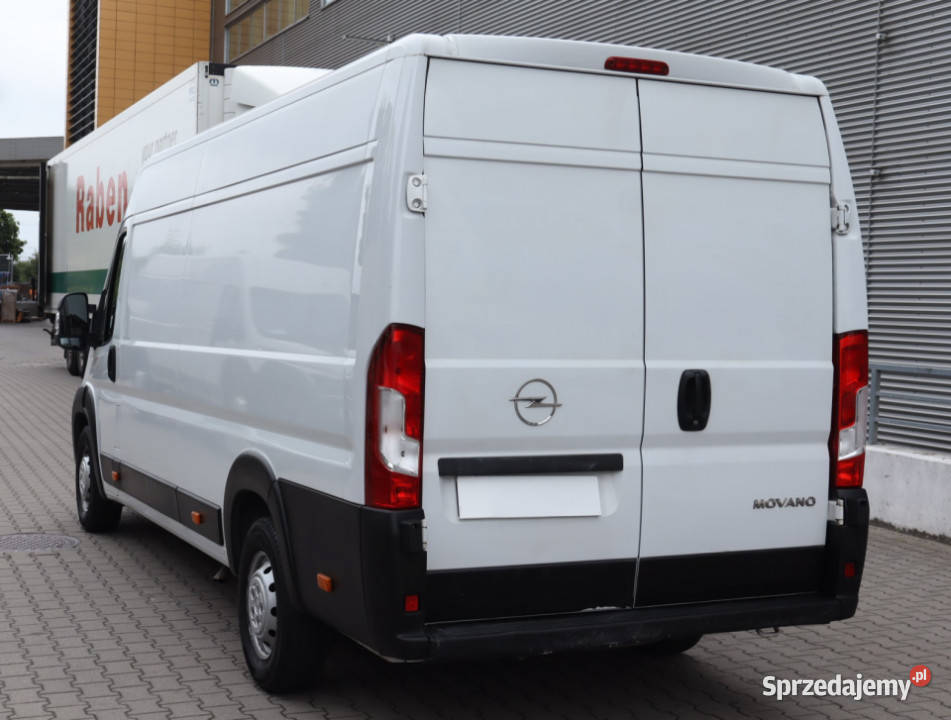 Opel Movano 22 CDTi poduszka powietrzna Piaseczno