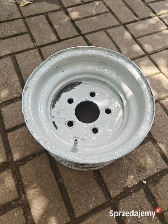 Felga 10 5x112 Przyczepa Przyczepka Sadownicza