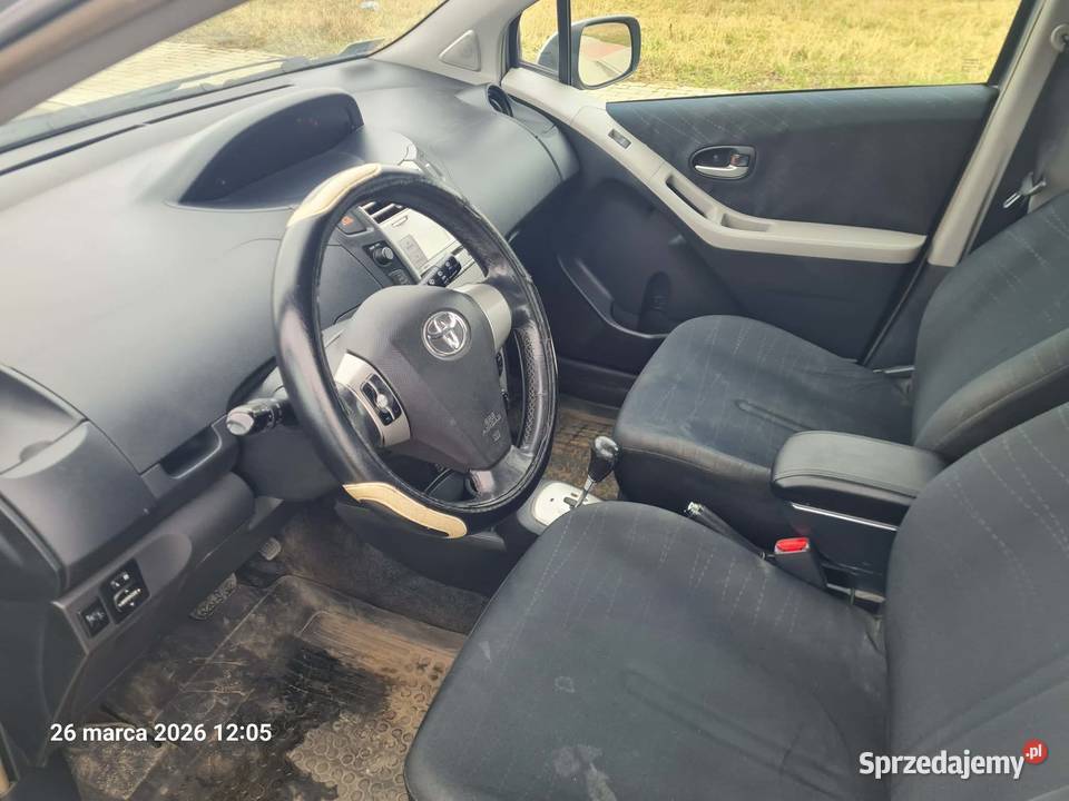 TOYOTA yaris AUTOMAT 2006r Grajewo